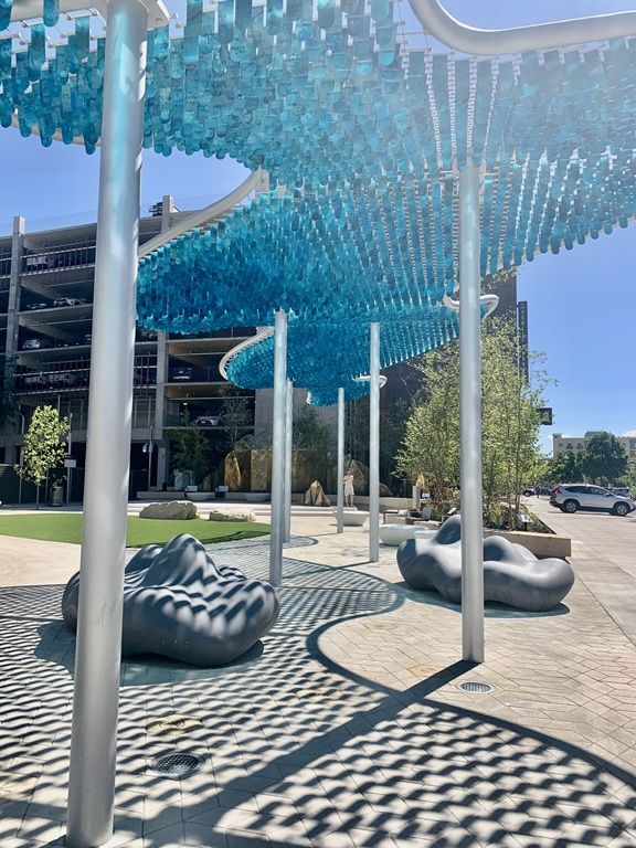 Skyriver shadow daytime view Boise, Idaho